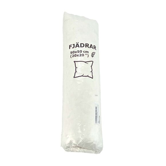 IKEA | Fjadrar Duck Feather Inner Couch Cushion | 20 inch x 20 inch | Comfy *NEW - Picture 1 of 3